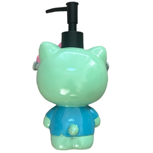 Hello Kitty Halloween Frankenstein Soap Lotion Dispenser - Picture 2 of 5